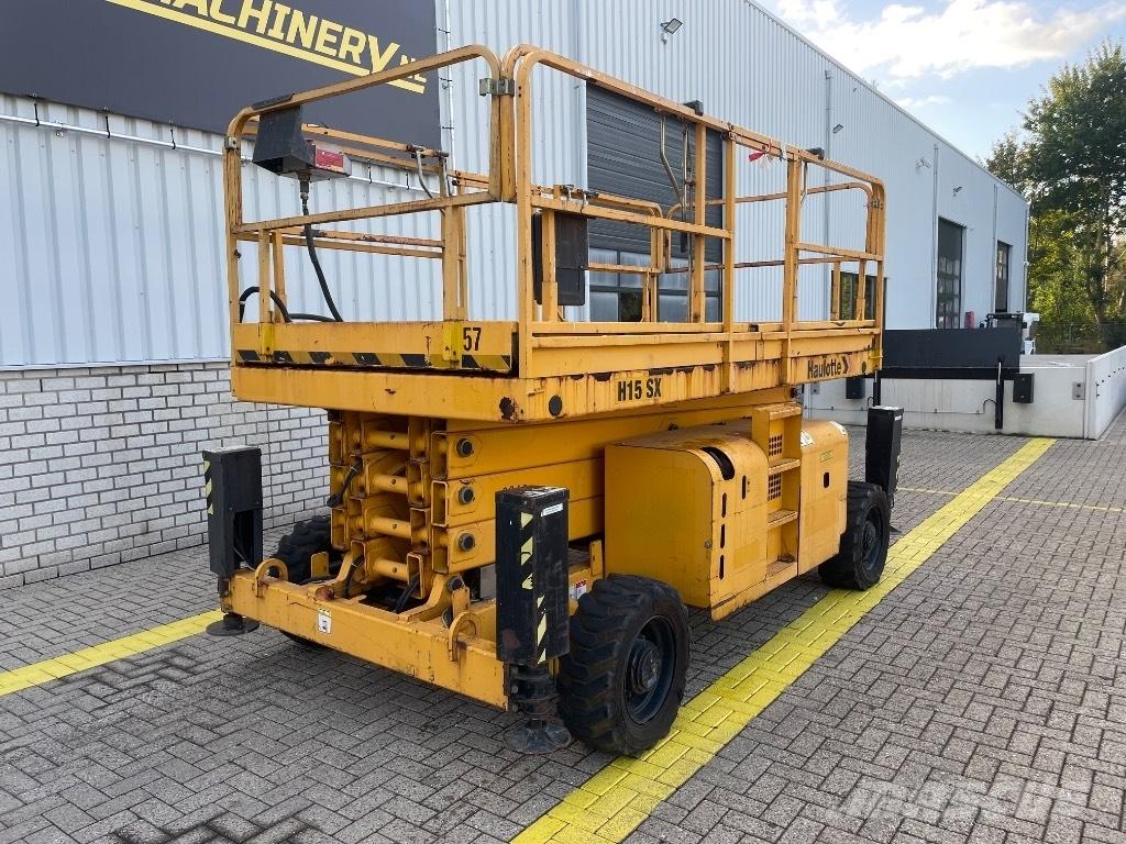Haulotte H 15 SX Ollós emelők