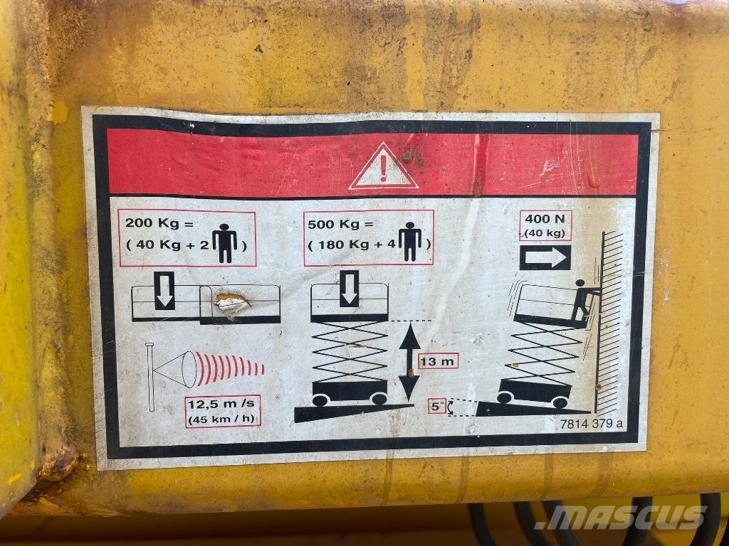 Haulotte H 15 SX Ollós emelők