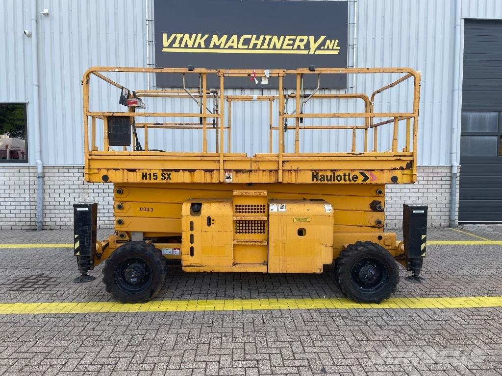 Haulotte H 15 SX Ollós emelők