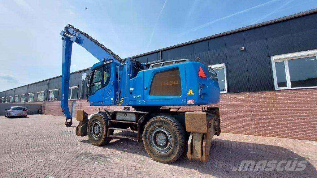 Liebherr LH50M Hulladékkezelő gépek