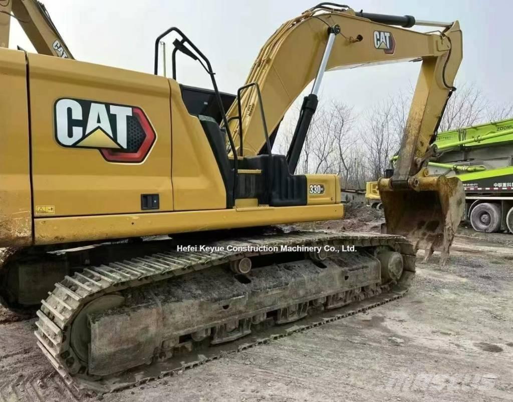 CAT 330gc Lánctalpas kotrók