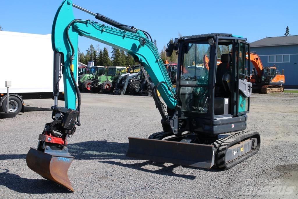Sunward SWE35UF Mini kotrók < 7t