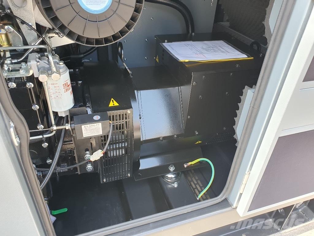 Simon 80KVA Dízel áramfejlesztők
