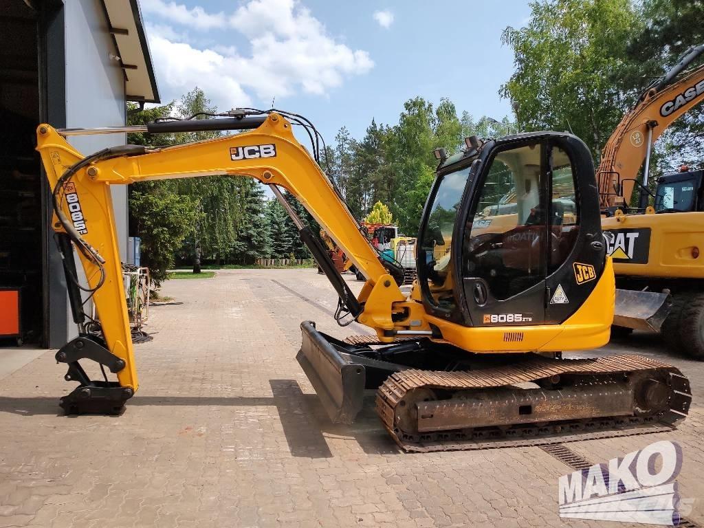 JCB 8085 ZTS Közepes (midi) kotrók 7 t - 12 t