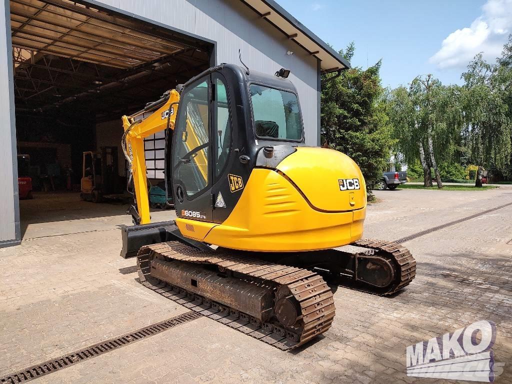 JCB 8085 ZTS Közepes (midi) kotrók 7 t - 12 t