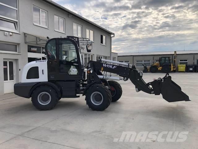 Wolf WL816T Teleszkópos gumikerekes rakodók
