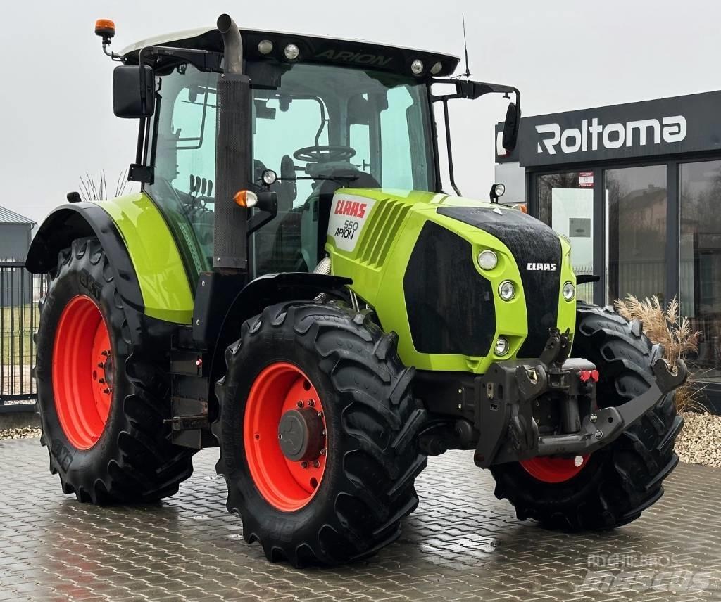 CLAAS Arion 550 Traktorok