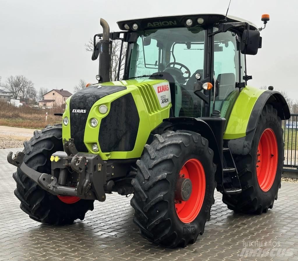 CLAAS Arion 550 Traktorok