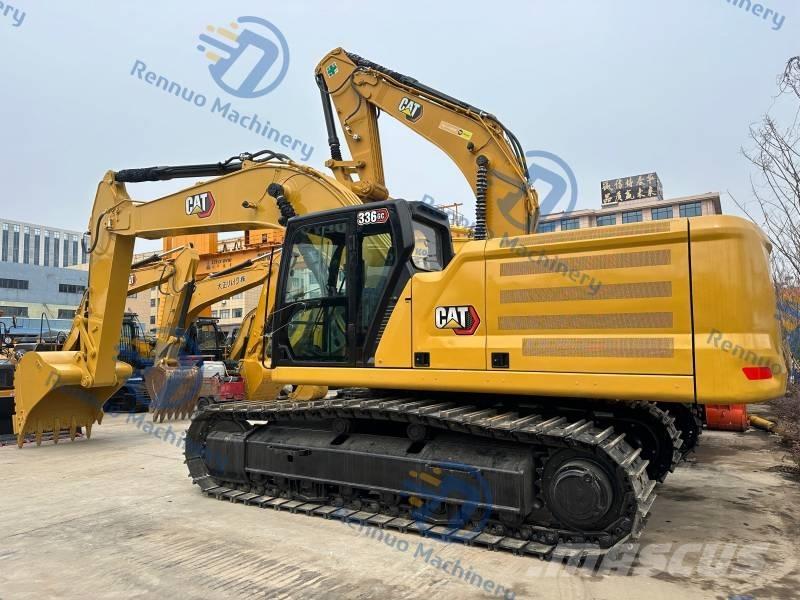 CAT 336 GC Lánctalpas kotrók