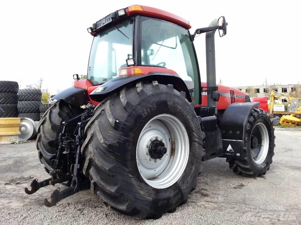 Case IH MX 200 Traktorok