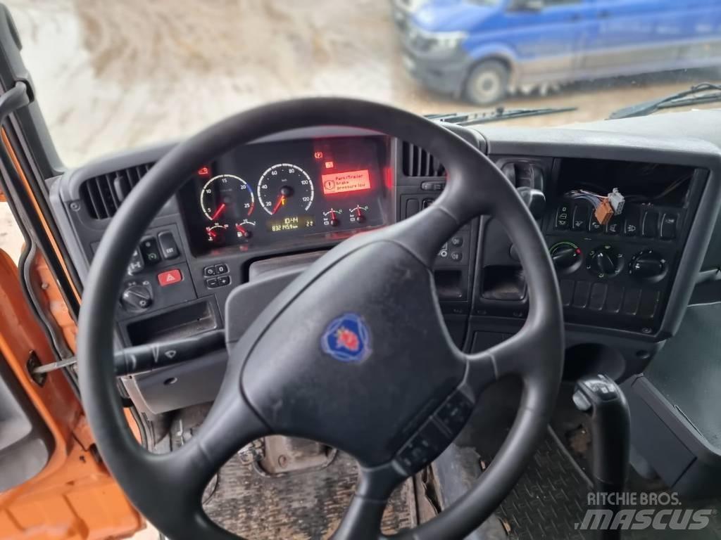 Scania R 580 Rönkszállító teherautók