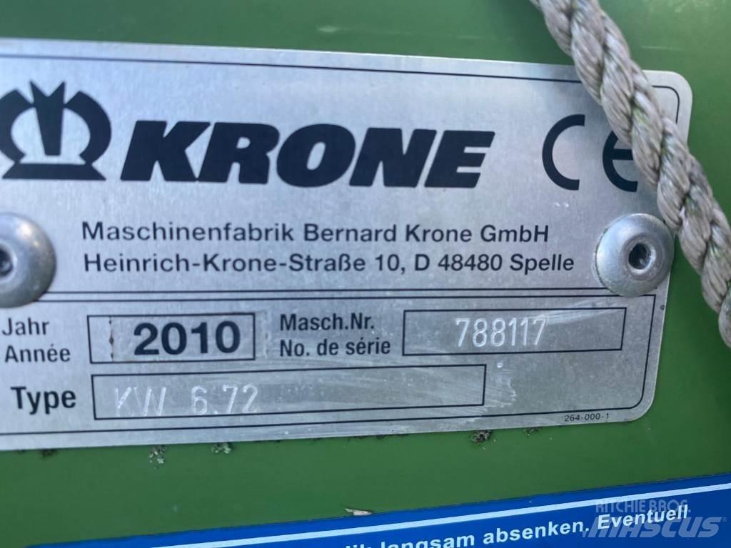 Krone KW6.72 Rendkészítő