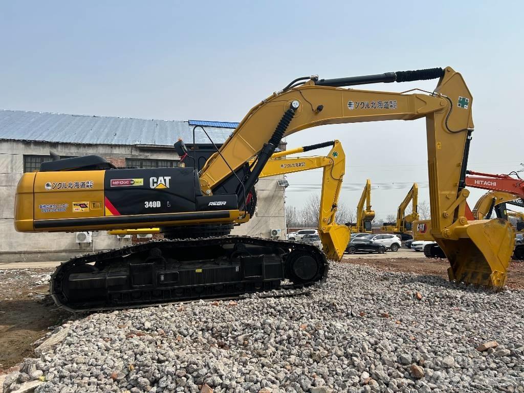 CAT 340 D2L Lánctalpas kotrók