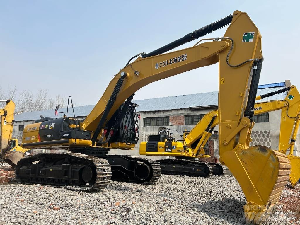 CAT 340 D2L Lánctalpas kotrók