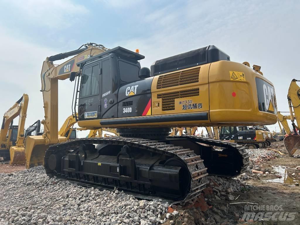 CAT 340 D2L Lánctalpas kotrók