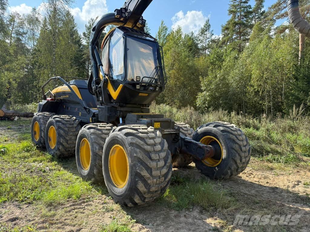 Ponsse Scorpion King Betakarítók