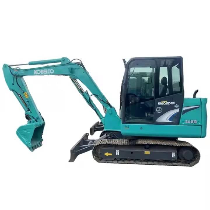 Kobelco SK 60 Lánctalpas kotrók