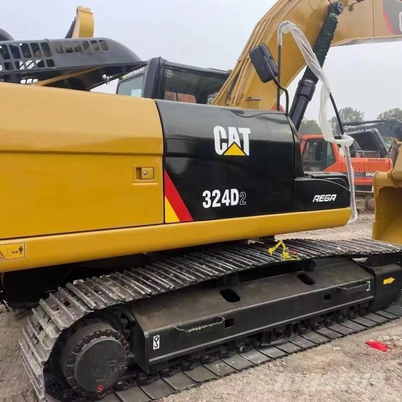 CAT 324 D Lánctalpas kotrók