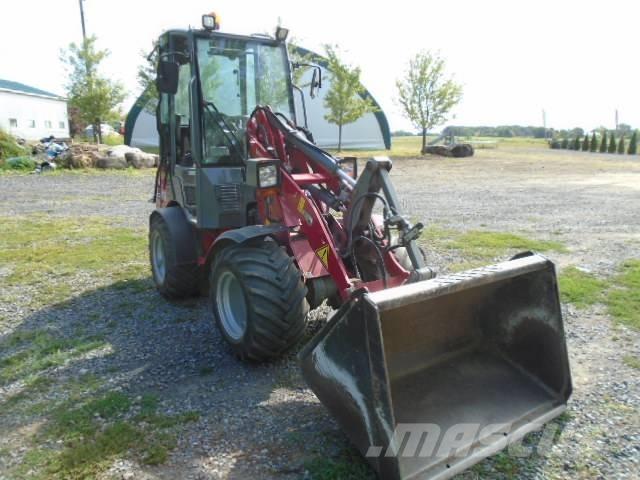 Weidemann 1160 Gumikerekes homlokrakodók