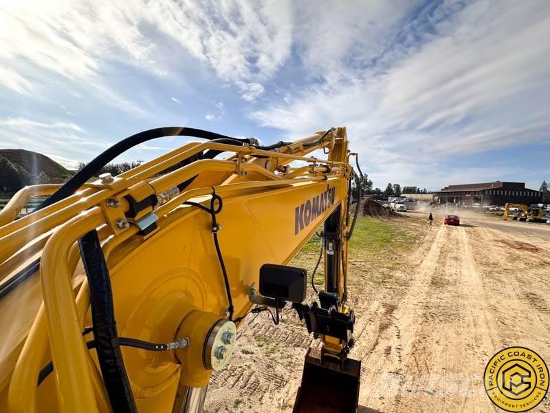 Komatsu PC 138 US Lánctalpas kotrók