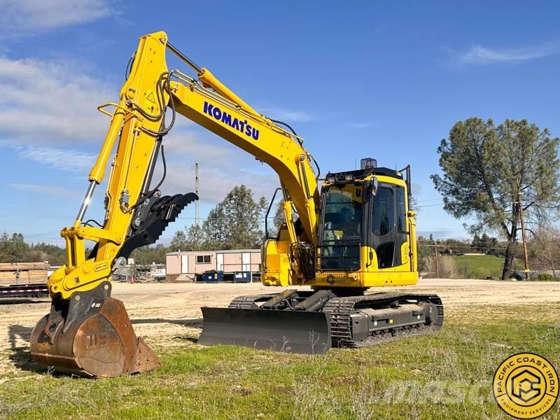 Komatsu PC 138 US Lánctalpas kotrók