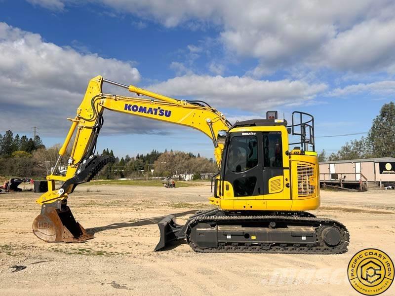 Komatsu PC 138 US Lánctalpas kotrók