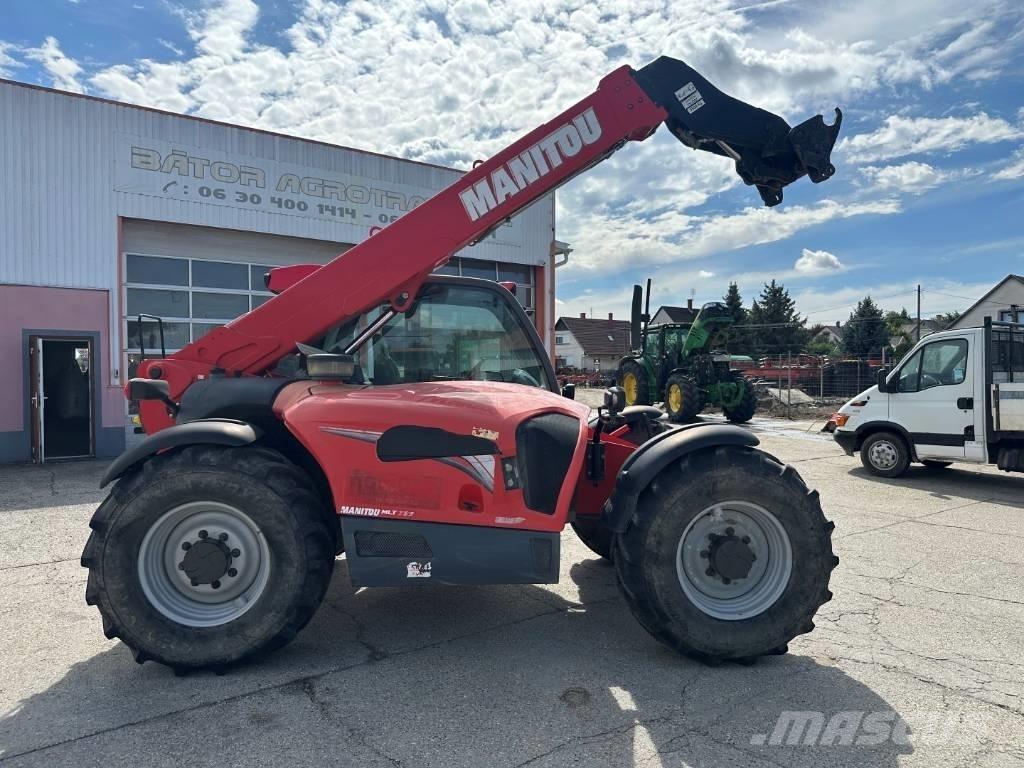 Manitou MLT 735-120 Teleszkópos mezőgazdasági rakodók