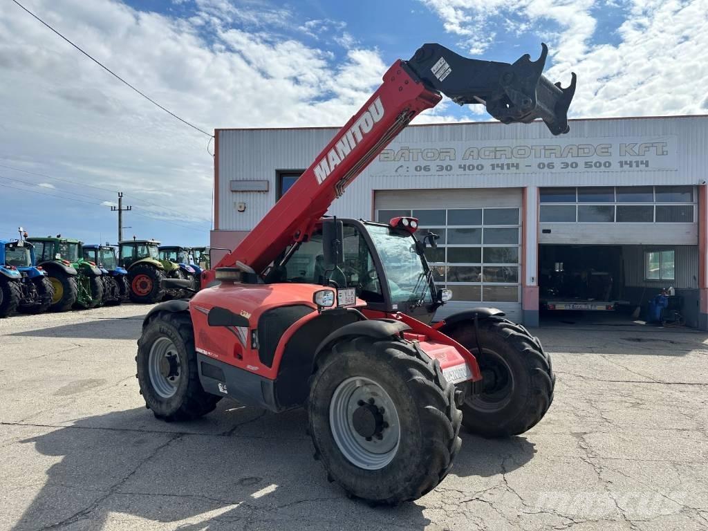 Manitou MLT 735-120 Teleszkópos mezőgazdasági rakodók