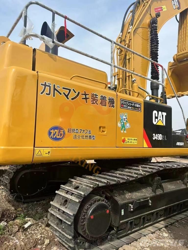 CAT 349 D Lánctalpas kotrók
