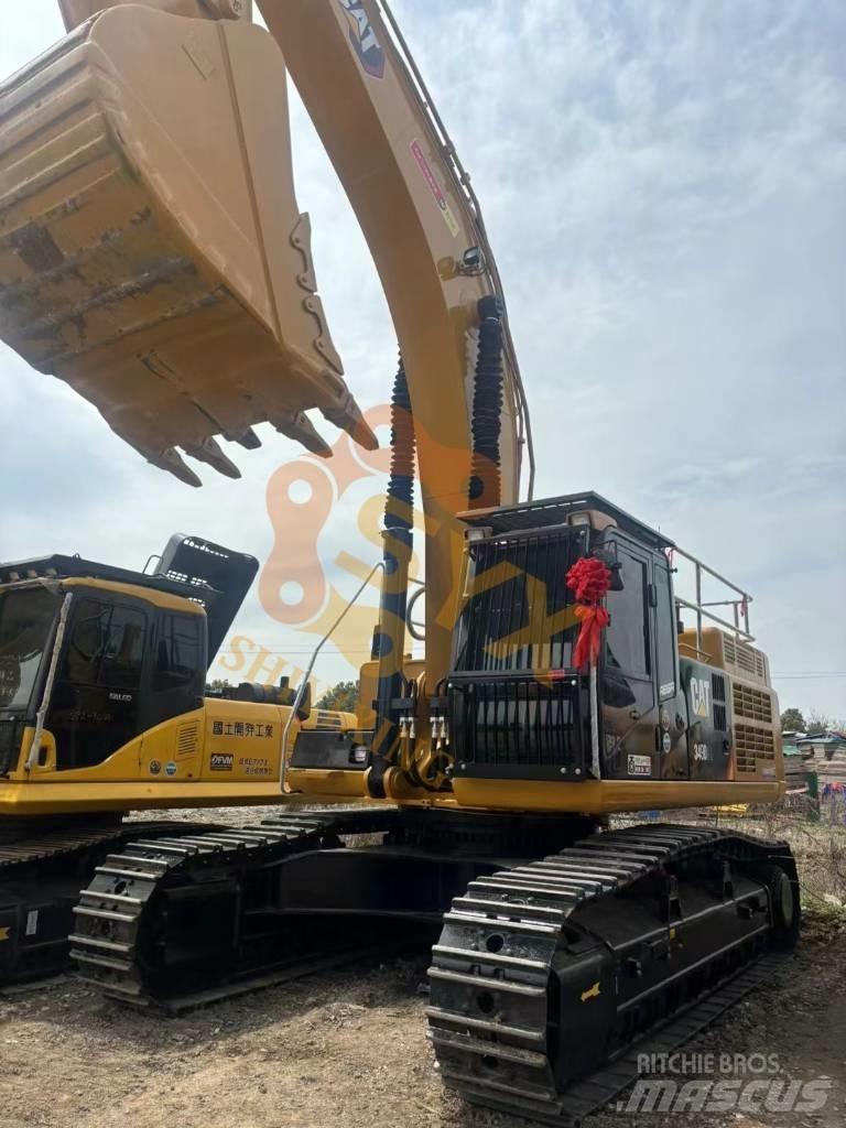 CAT 349 D Lánctalpas kotrók