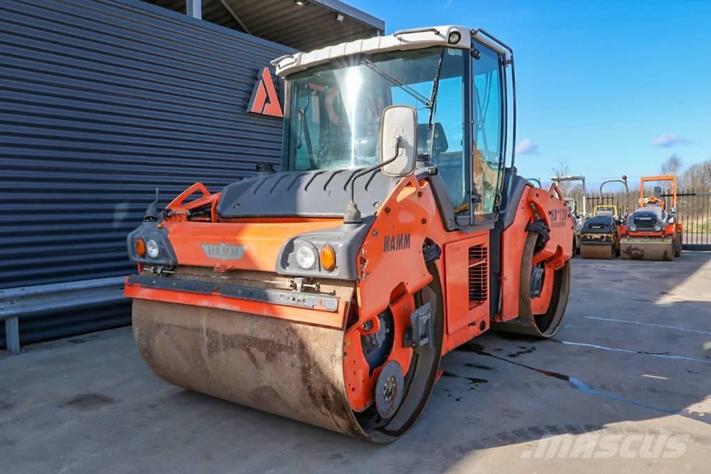 Hamm HD+ 120 VO Ikerdobos hengerek