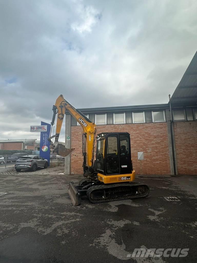 JCB 56 Z-2 Lánctalpas kotrók