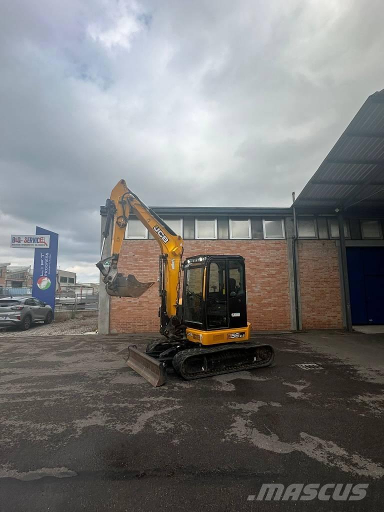 JCB 56 Z-2 Lánctalpas kotrók