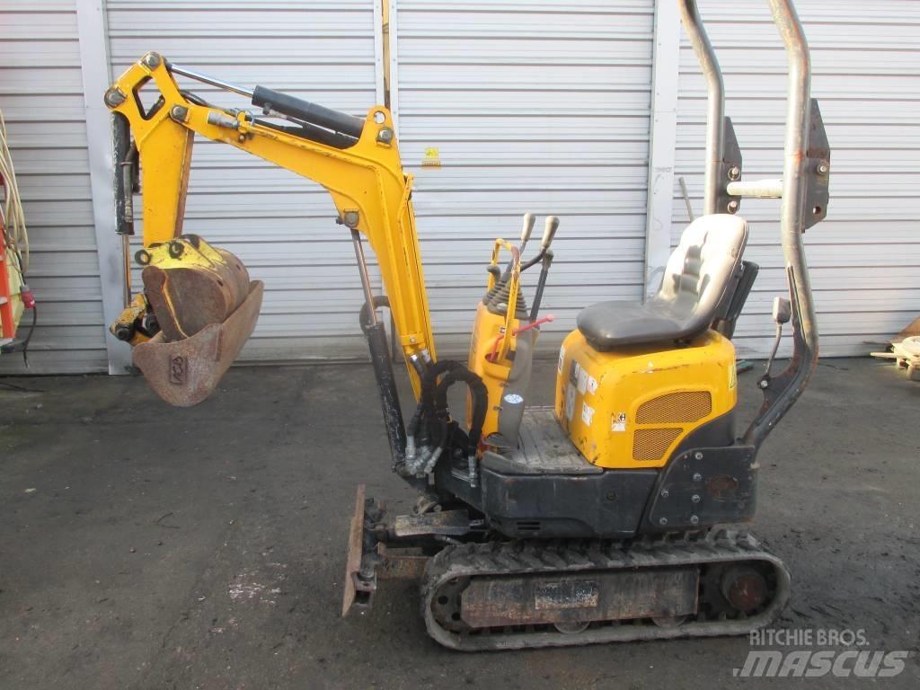 Yanmar SV 08-1 A Mini kotrók < 7t