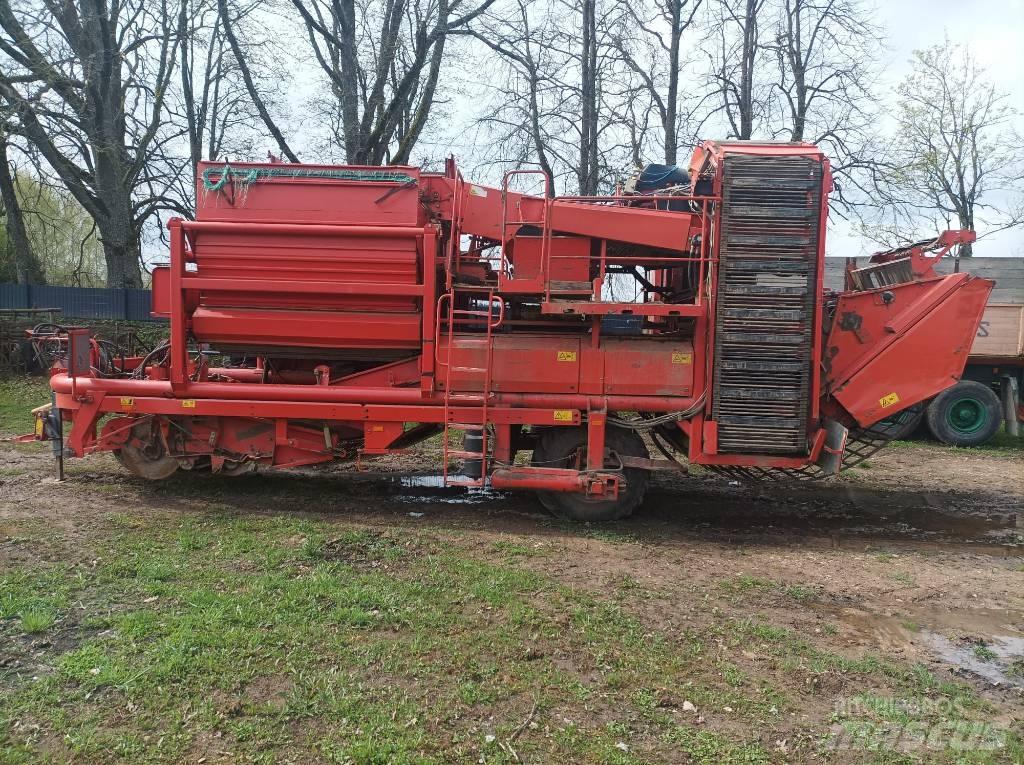 Grimme DR 1500 Burgonya kombájnok és kiszedők