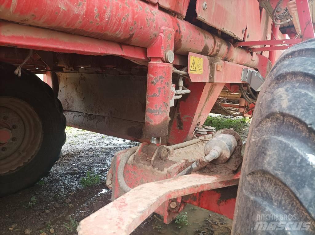 Grimme DR 1500 Burgonya kombájnok és kiszedők