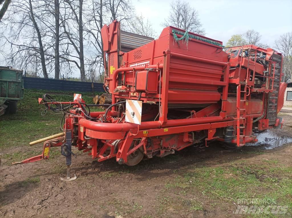 Grimme DR 1500 Burgonya kombájnok és kiszedők
