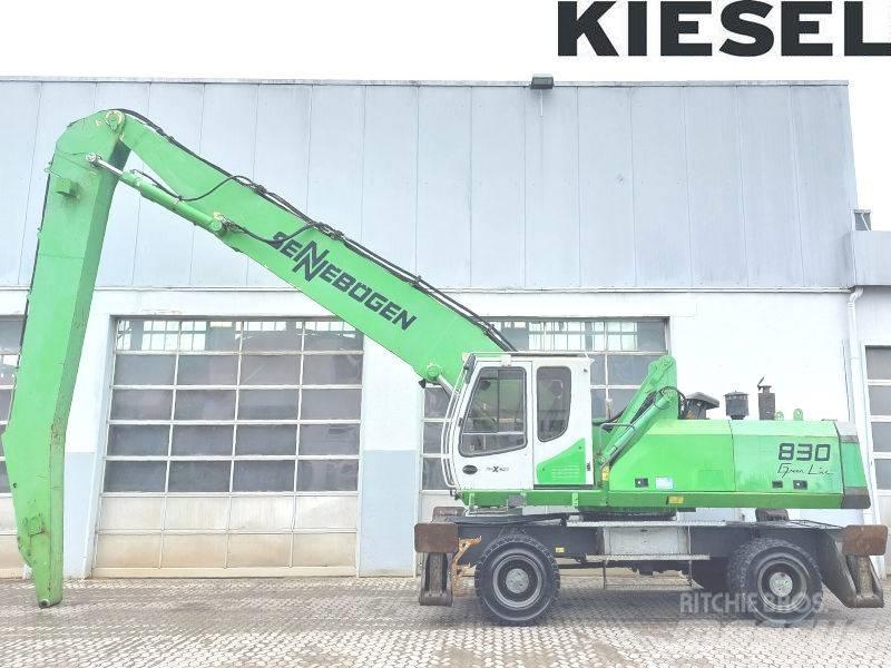 Sennebogen 830 Hulladékkezelő gépek