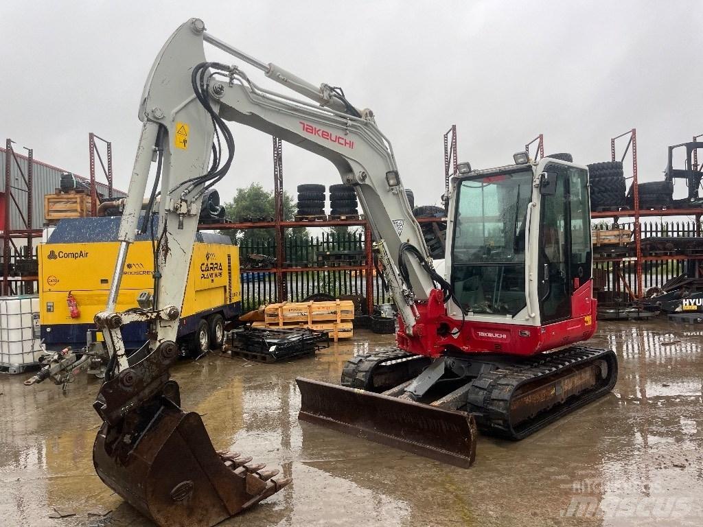 Takeuchi TB 260 Mini kotrók < 7t