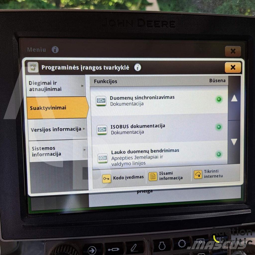 John Deere 8370 R Traktorok