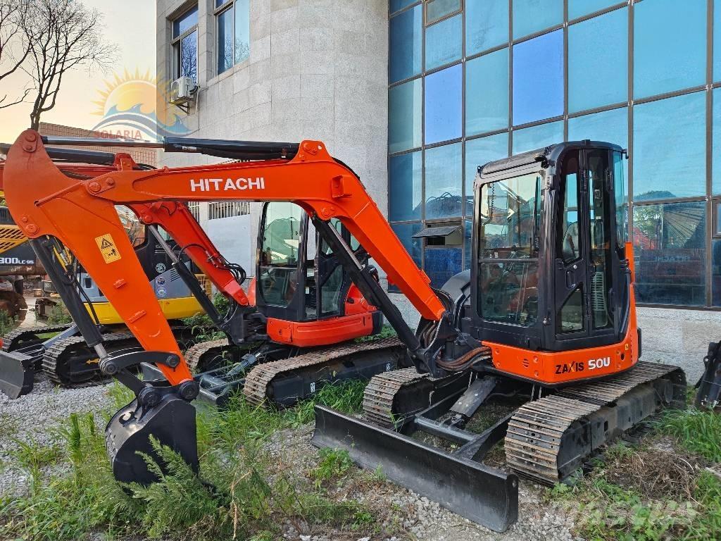 Hitachi ZX 50 U Mini kotrók < 7t