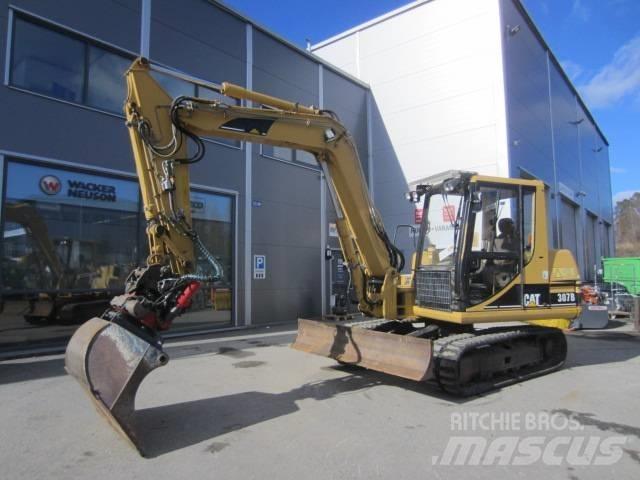 CAT 307 B Közepes (midi) kotrók 7 t - 12 t