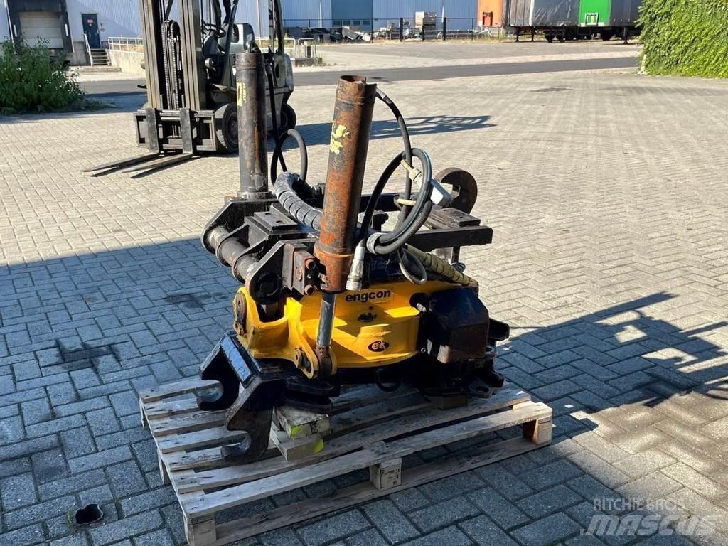 Engcon EC20-A S1 Vágószerkezetek