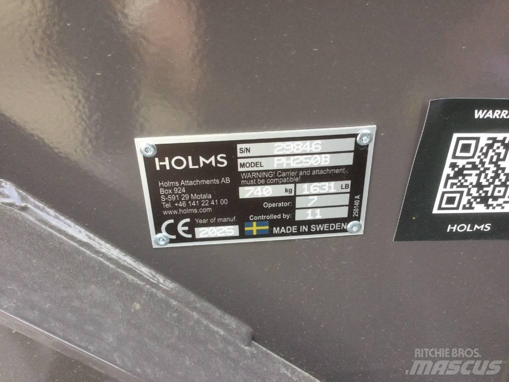 Holms PH250 Kefék