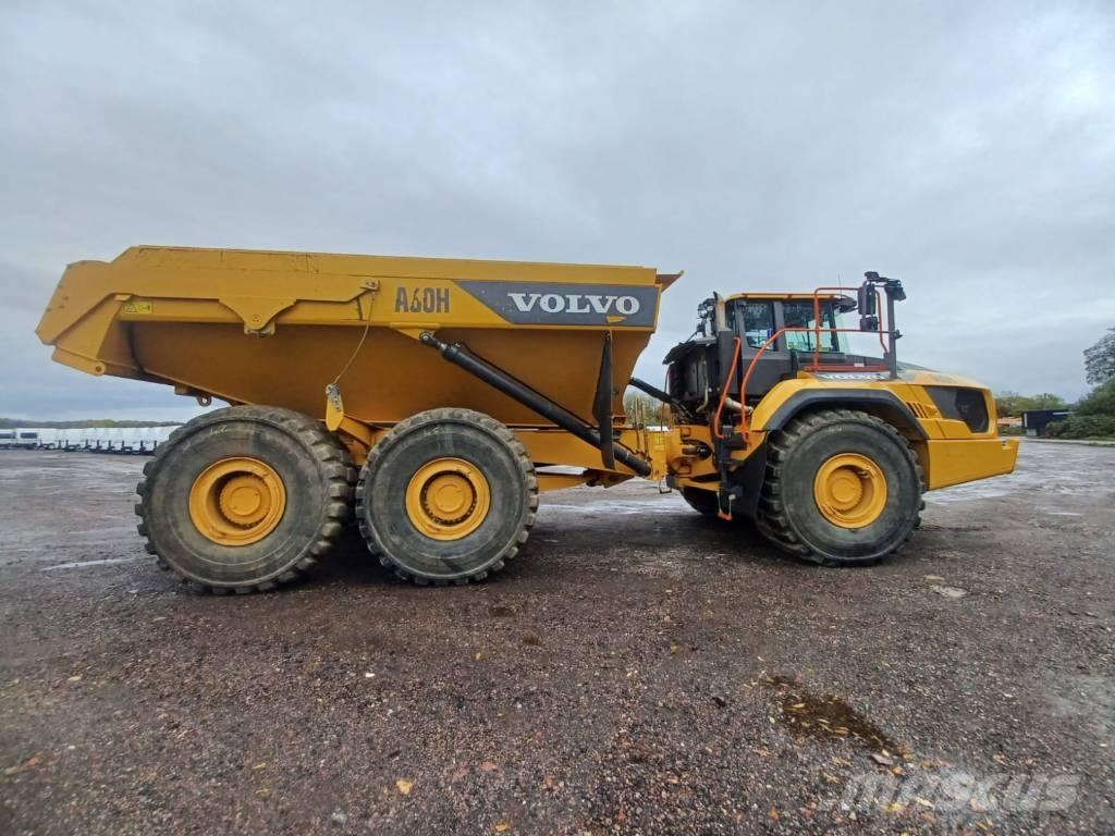 Volvo A 60 H Csuklósdömperek