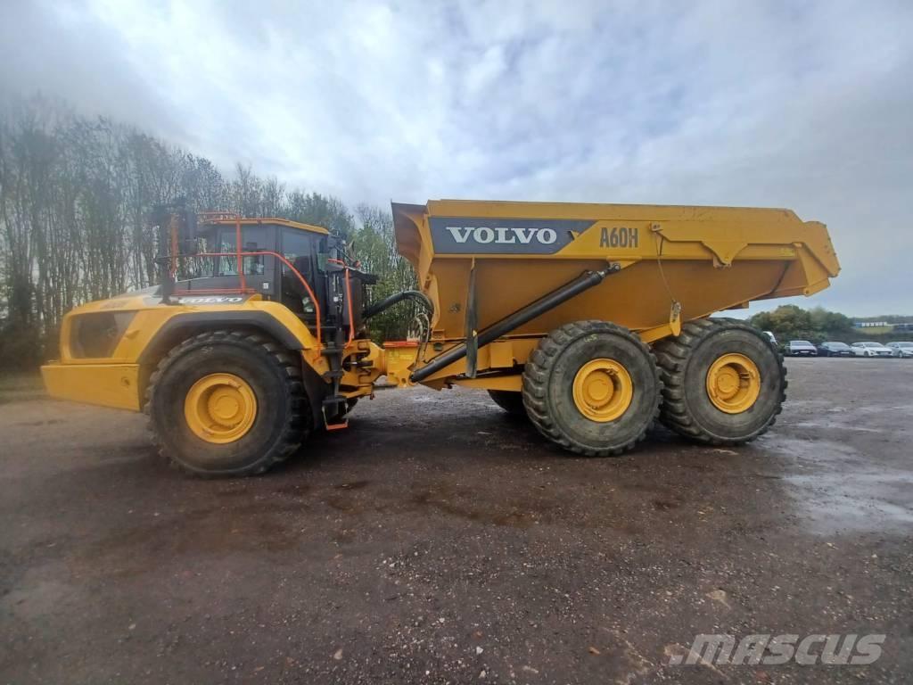 Volvo A 60 H Csuklósdömperek