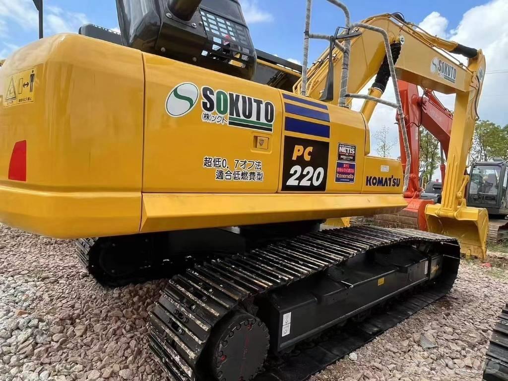 Komatsu pc220 Lánctalpas kotrók