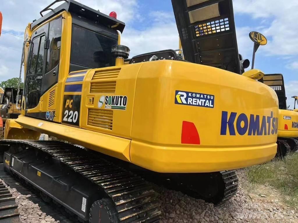 Komatsu pc220 Lánctalpas kotrók