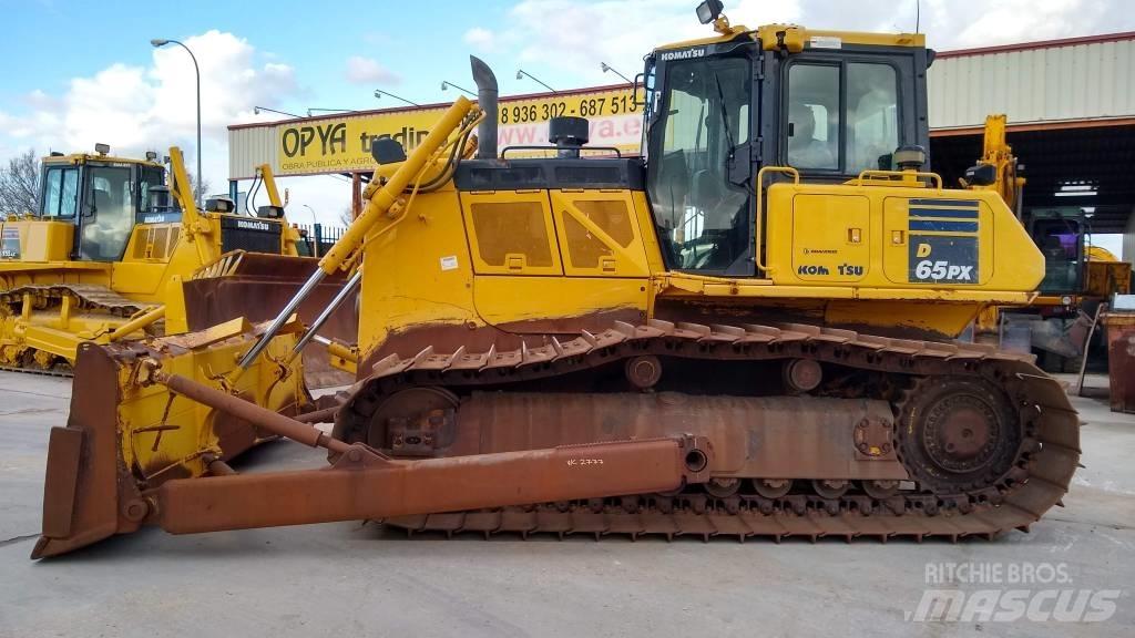 Komatsu D65PX-18 lánctalpas dózerek