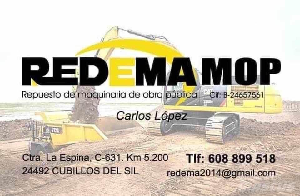 CAT 980 K Gumikerekes homlokrakodók